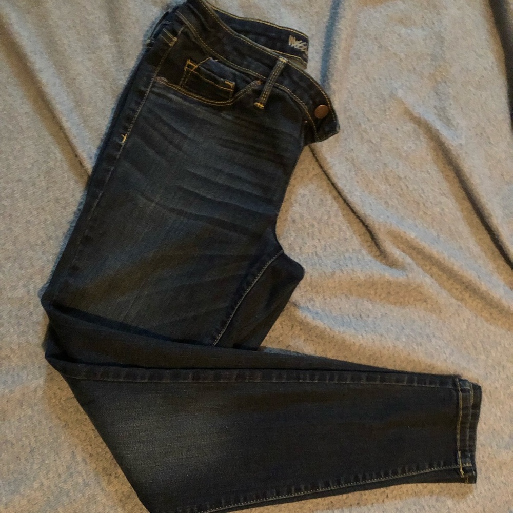 Mid-rise jeggings
